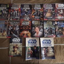 Star Wars Complete Book Collections