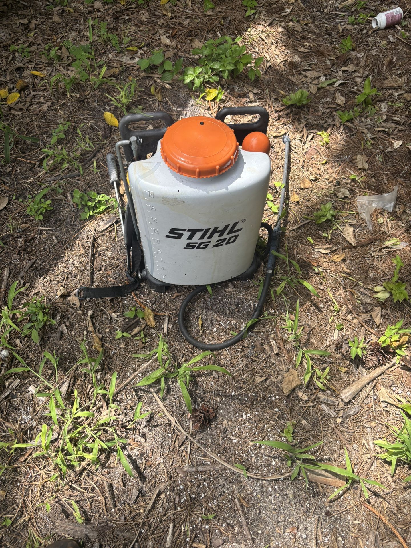 Stihl Bg20 Sprayer