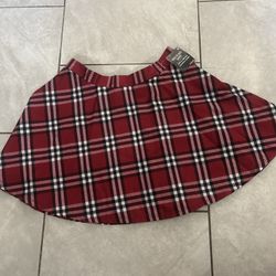 Adult XL Mini Christmas Skirt 