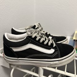 Kids Vans Sneakers Size 2.5Y 