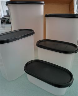 Tupperware Modular 5 PC Set