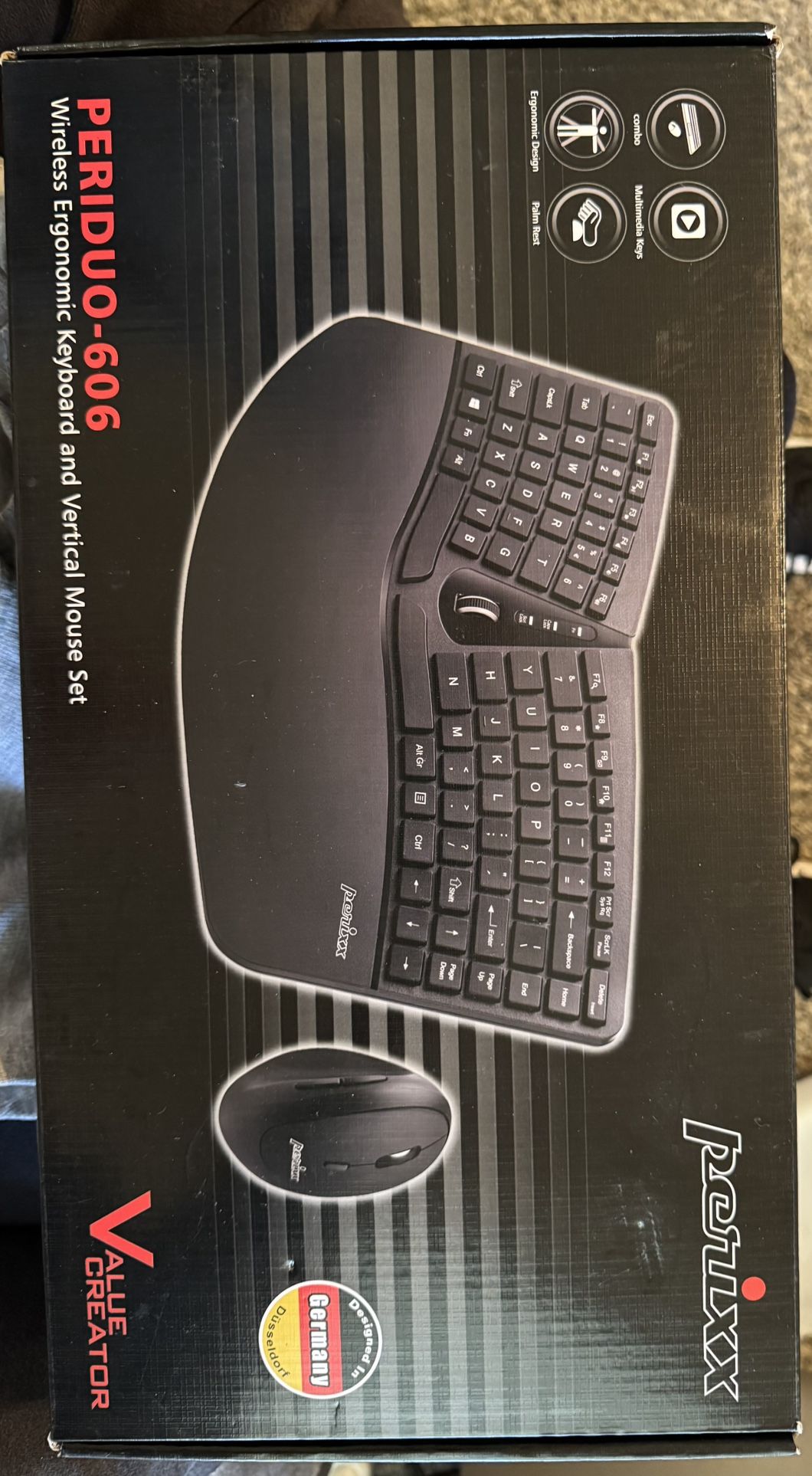 New Perixx Wireless Keyboard & Mouse