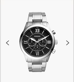 New Mens Authentic Fossil Watch