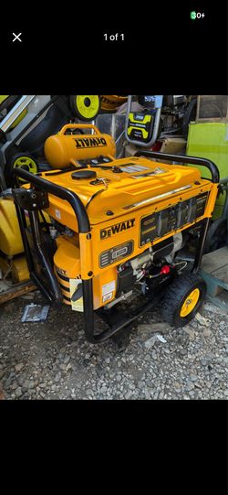 Generator  Dewalt 8000 watts