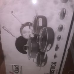 All-Clad 10 Piece Set 