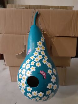 Gourd Birdhouse
