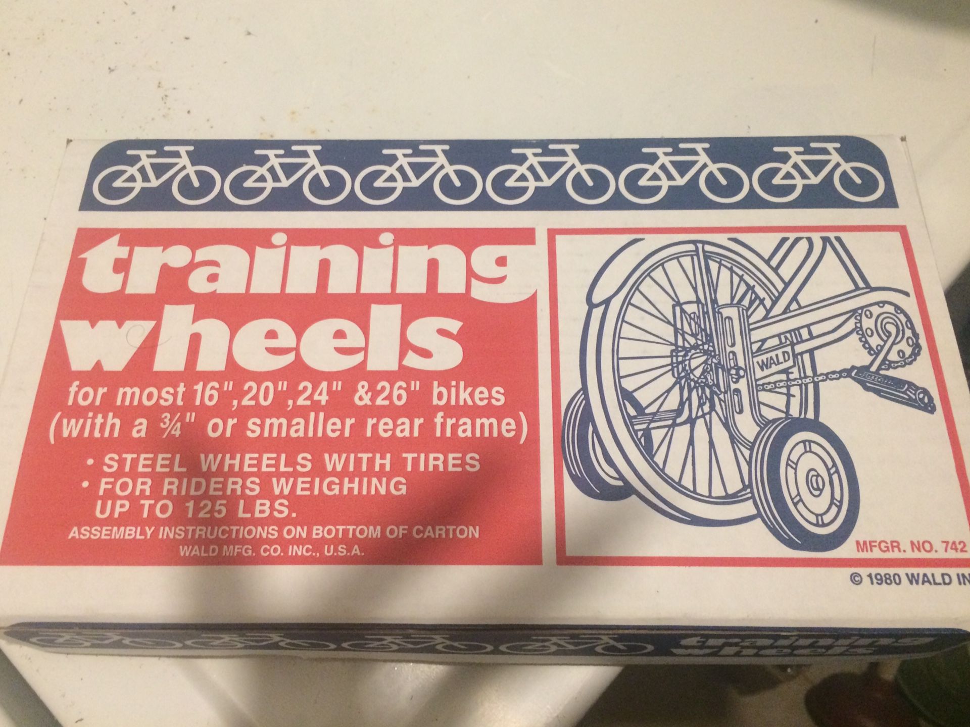 Byke training wheels -adult & kids