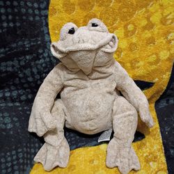 Floppy Frog Plush