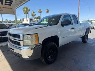 2010 Chevrolet Silverado 2500 HD Extended Cab