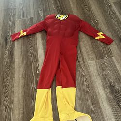 Kids costume “The Flash” - Size Small - 4/5 years old