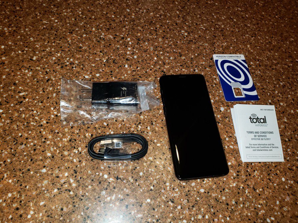 Reconditioned Samsung Galaxy S9 in excellent condition