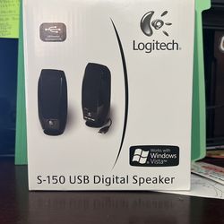 Logitech Small USB Desk Speakers