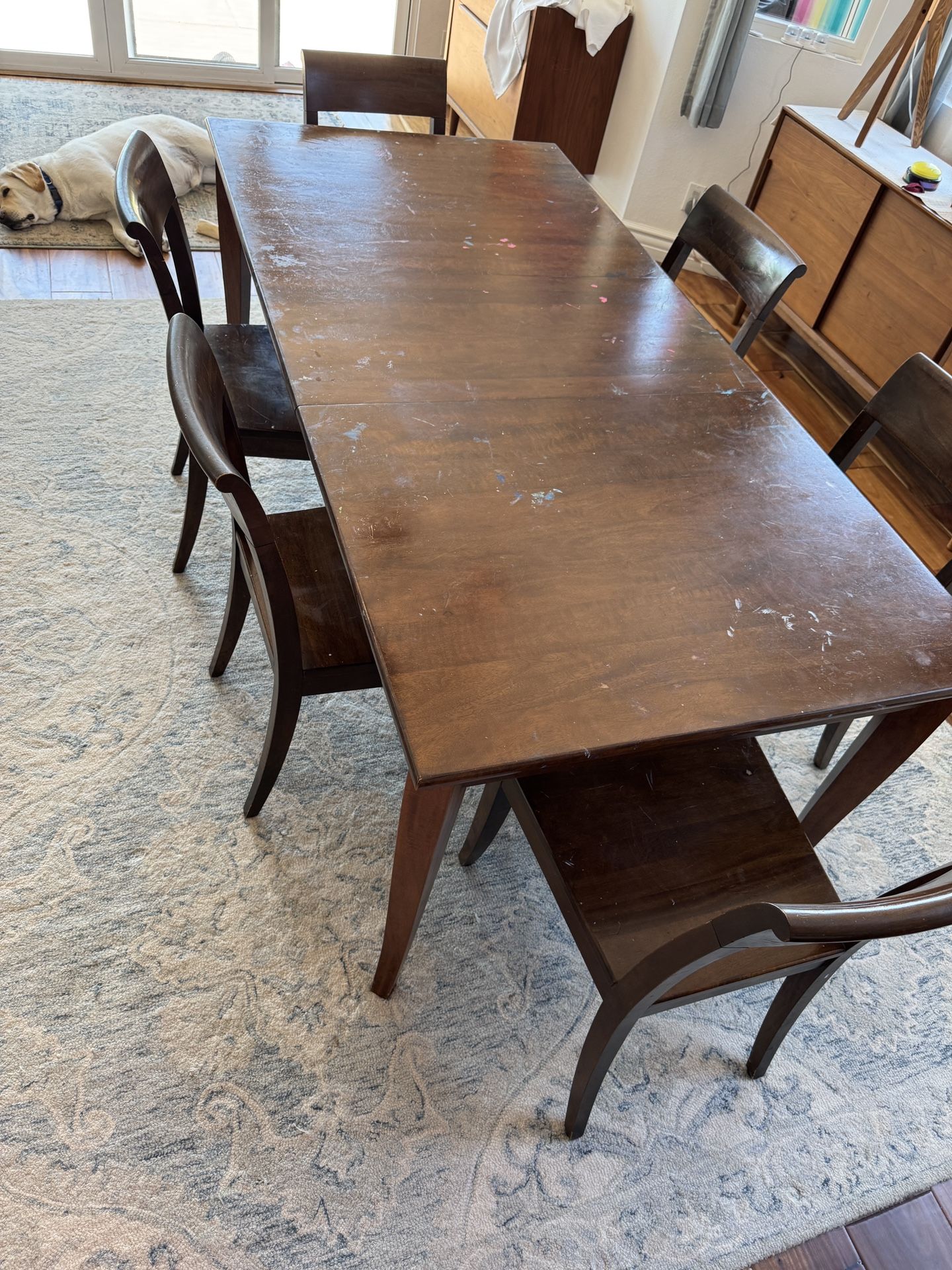 Dining Table And 6 Chairs