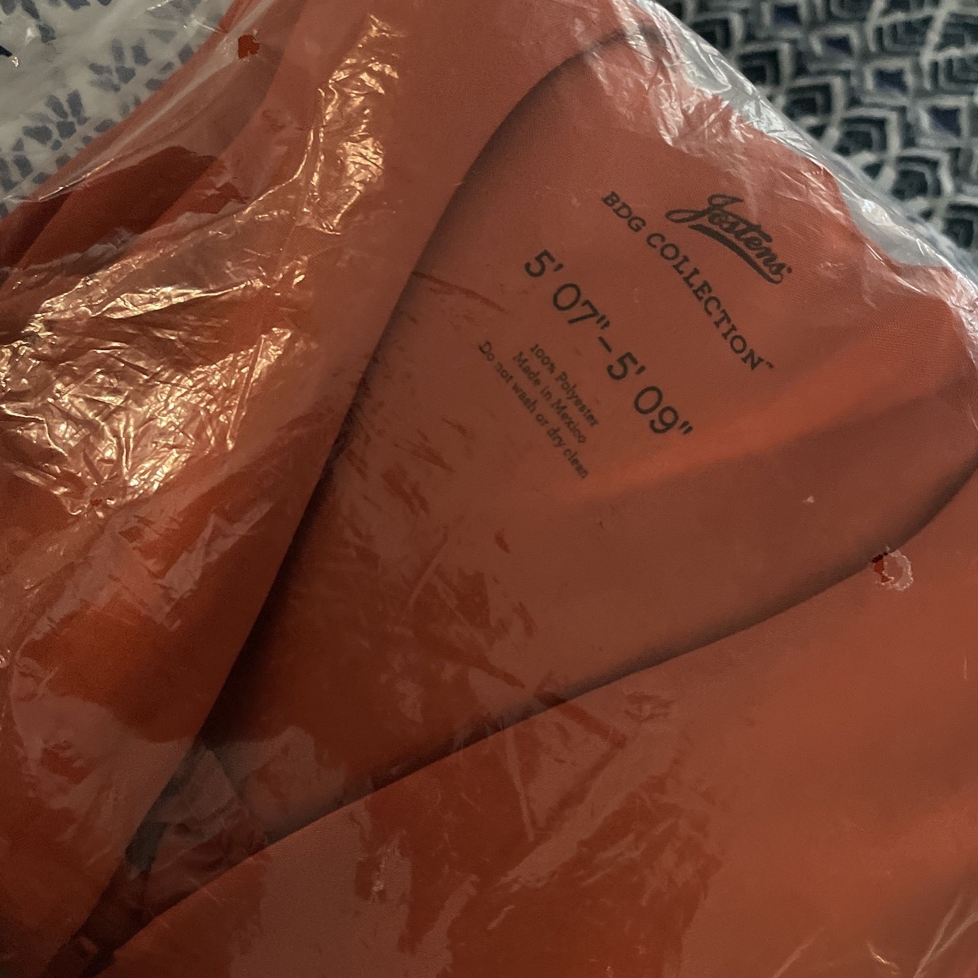 Graduation cap and gown for Orange Vista H.S