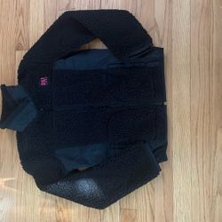 Abercrombie Kids Girl Sherpa Jacket Size 14