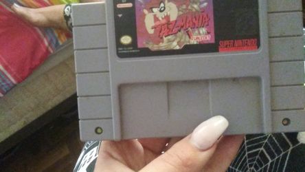 Taz-mania super nintendo