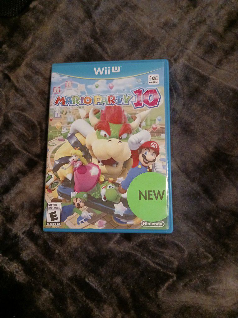 Mario Party 10 For The Wii U