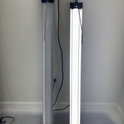 44” Linkable LED Shop Lights