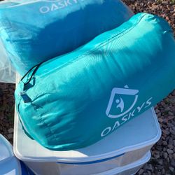 Sleeping Bags .Camping Mattress