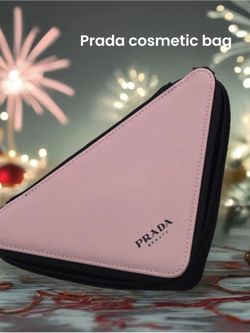 Prada beauty bag
