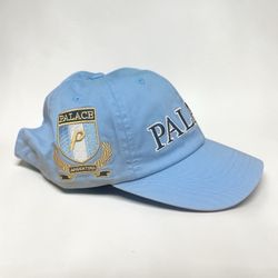 Palace Argentina Embroidered Pony Blue Hat World Cup Champions ?