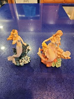 Mermaid 6" figurines