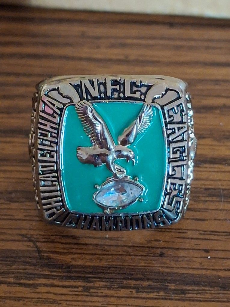 Philadelphia Eagles Championship Ring