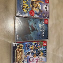 New Sealed Nintendo Switch Japan Games
