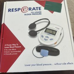 New RESPeRATE Ultra Blood Pressure Lowering Device