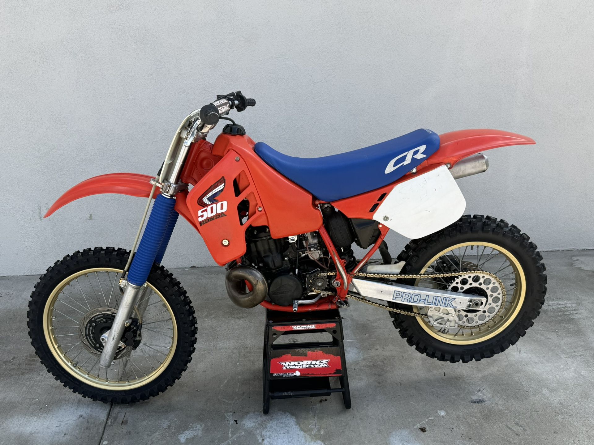 1987 Honda CR500