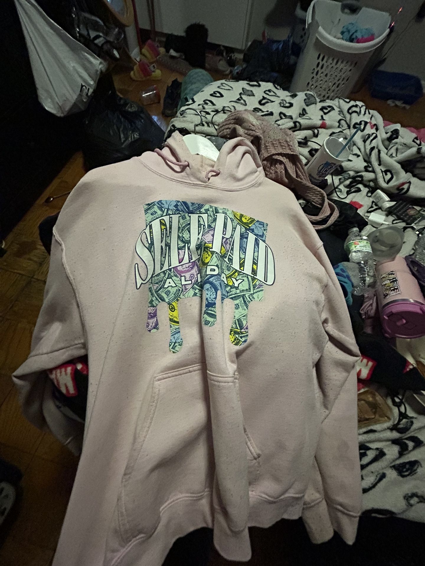 Pink Hoodie