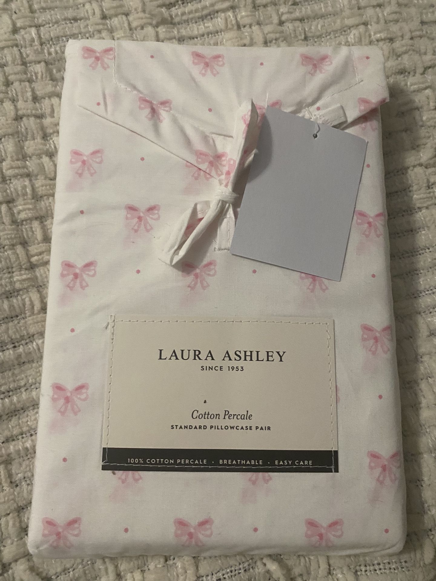 Standard Bow Pillowcase