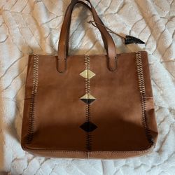 Leather Lucky Brand Bag
