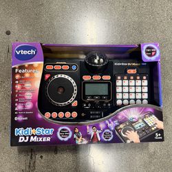 Vtech Kidi Star DJ Mixer - Pretty Awesome! 