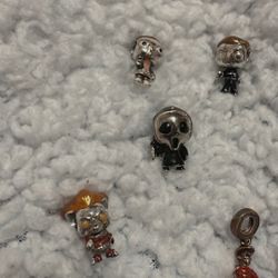 925 HORROR CHARMS 