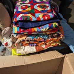 Box Of Quilts Handmade