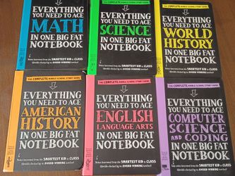 Big Fat Notebook middle school series
