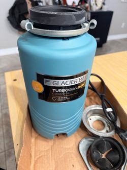 Lightly used garbage disposal