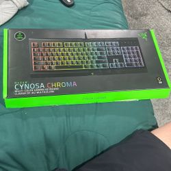 Razer Cynosa Chroma Multi-Color Gaming Keyboard