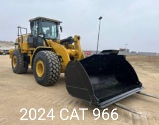 2024 CAT 966 Wheel Loaders 