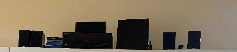 Yamaha RX-V379 AV Receiver