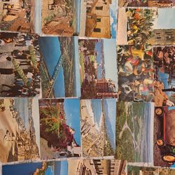 Postcard Lot Of 87 Postcards