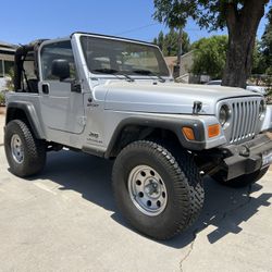 2005 Jeep Wrangler