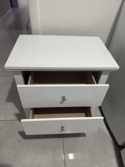 White Nightstand