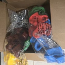25 Piece Kids Rock Climbing Holds for Indoor/Outdoor Play