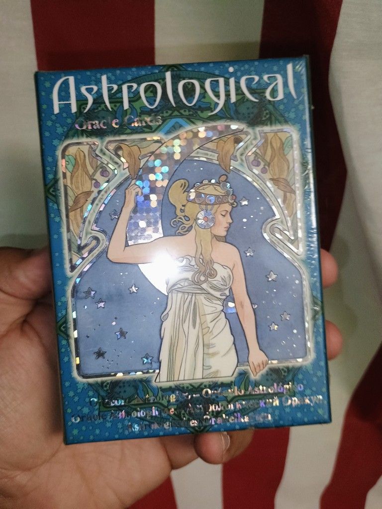 New ASTROLOGICAL Oracle Cards Tarot by Lunaea Weatherstone sealed