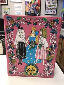 1969 Mattel Barbie Doll Trunk Case
