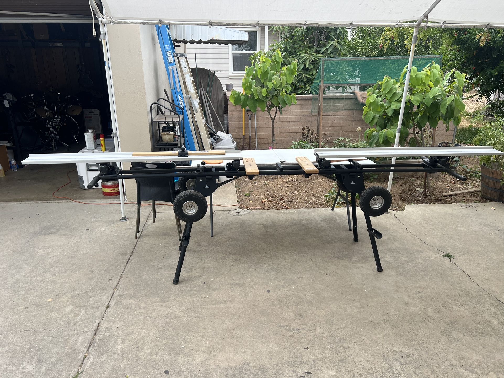 Fastcap Best Fence Pro 2 Miter Saw Stand/station