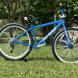 CUSTOM SE BIKES POWDER COATED FAST RIPPER. Loaded with upgrades. Includes new spare gold hubs.