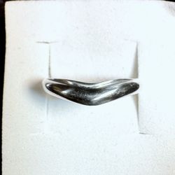 💍 4℃ (pronounced ‘Yon-do-shi’) Silver Ring – Size 5 1/4 – Rare Japanese Brand 💍